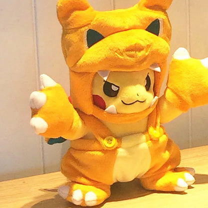 Pikachu Cosplay Plüschtiere - Collection Adorable de Peluches Pokémon