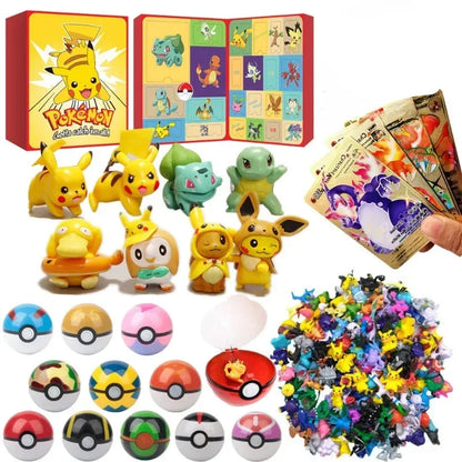 Boîte Cadeau Pokémon Surprise avec Marchandises Exclusives