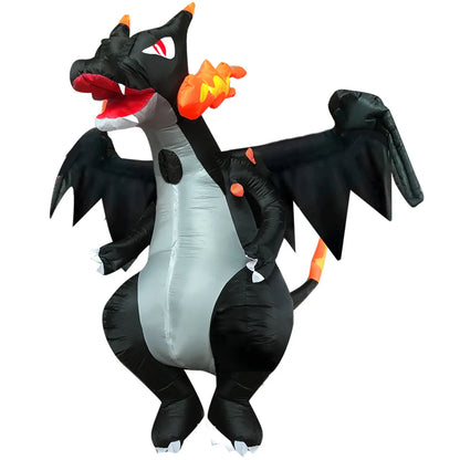 Costume Gonflable Charizard – Devenez le Dragon de Feu Légendaire !