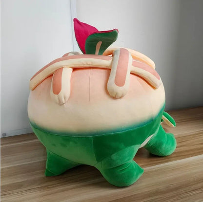 Peluche XXL Schlapfel Appletun Pokémon (50 cm)