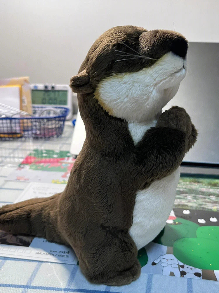 Peluche De Loutre Douce et Réconfortante