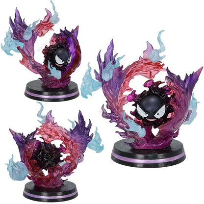 Ensemble de Figurines Pokémon : Ho-Oh, Lugia, Blitza, Nebulak et Gengar