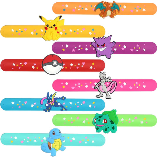 Bracelets Pokémon Colorés avec vos Personnages Préférés