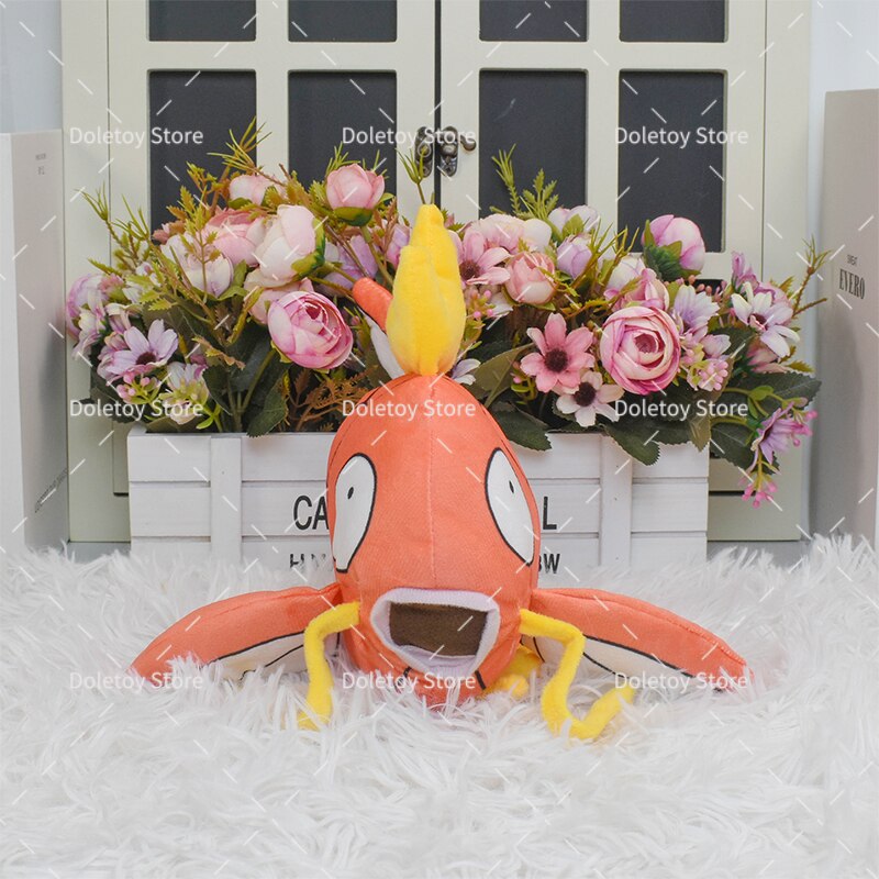 Peluche Karpador Magikarp de 25 cm - Incontournable pour les fans de Pokémon