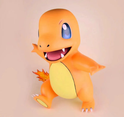 Lebensgroßer Glumanda Charmander Pokemon (ca. 46cm)