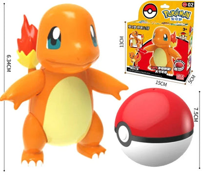 Pokéball avec Figurine Pokémon - Collection Ultime!