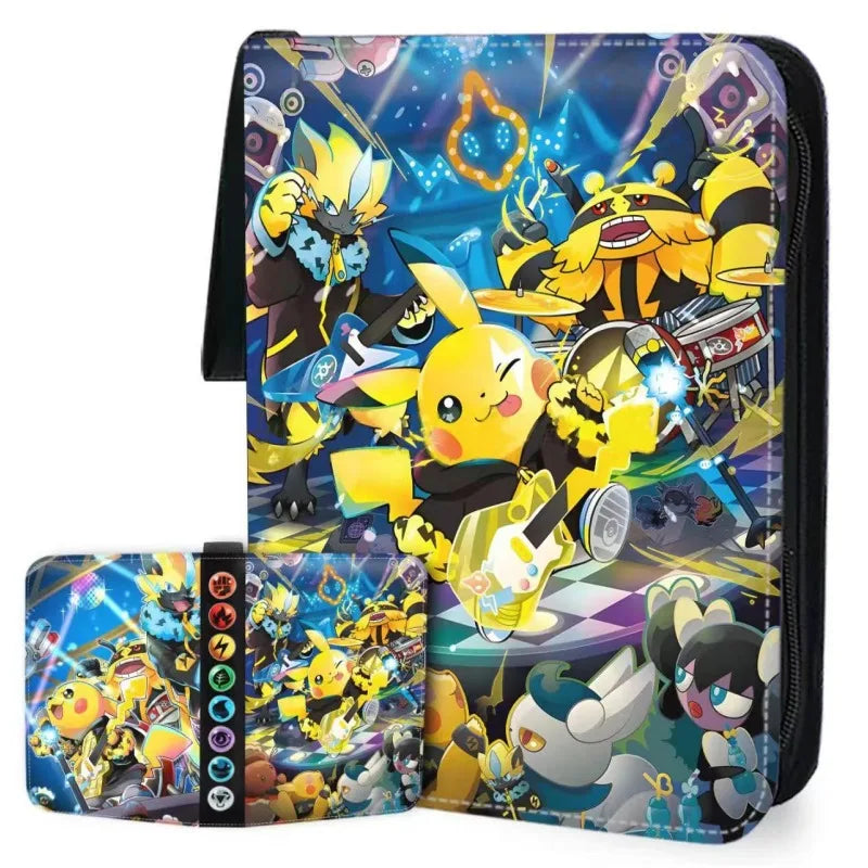 Stabile Sammelmappe für 400 Pokemon Karten kaufen