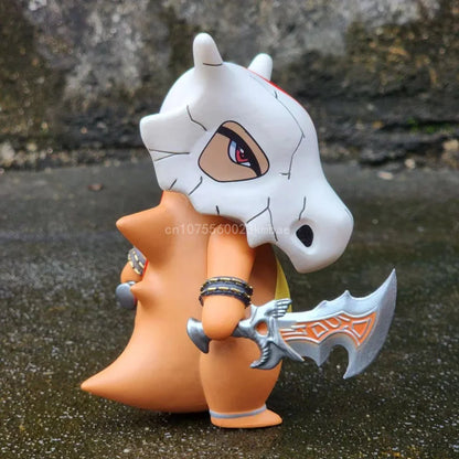 Figurine Tragosso Cubone 14 cm avec accessoire os Pokémon