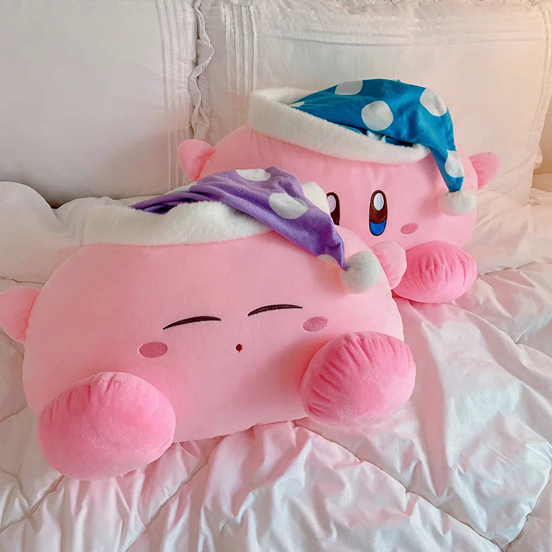 Peluche Kirby Doudou 50 cm - Compagnon Doux et Câlin