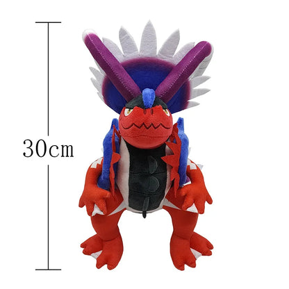 Koraidon oder Miraidon Stofftiere Pokemon Kuscheltier (ca. 28cm)