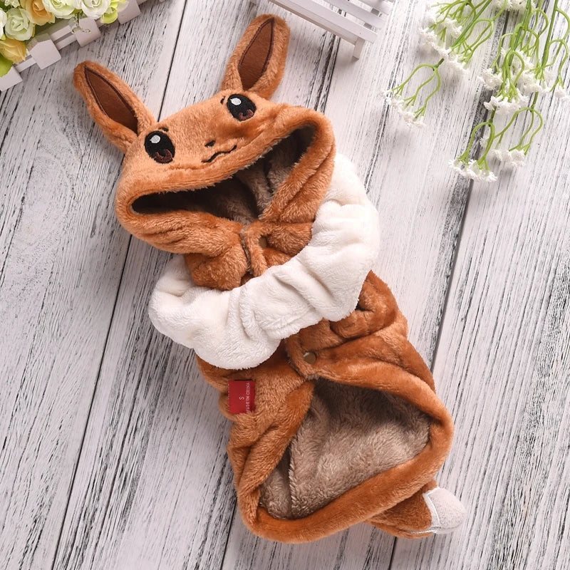 Costume Evoli Eevee pour Chiens - Adorable Transformation Pokémon