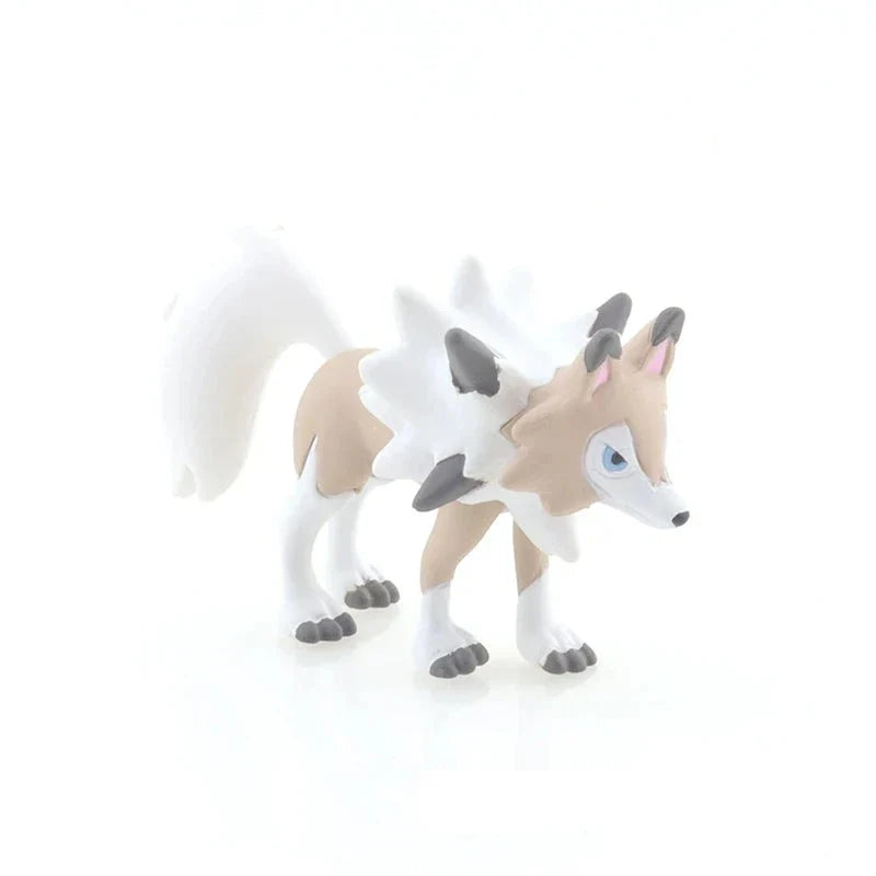 Figurine Wolwerock Lycanroc (Tagform) – Évolution Puissante de Pokémon