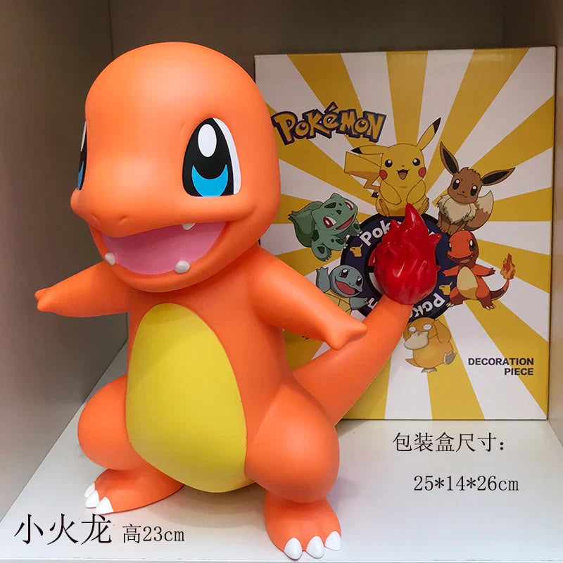 Figurines Pokémon Grandes et Adorables pour Collectionneurs