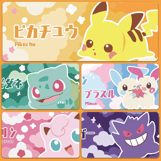 Tapis de Souris Pokémon Anime Gaming - Designs Évocateurs