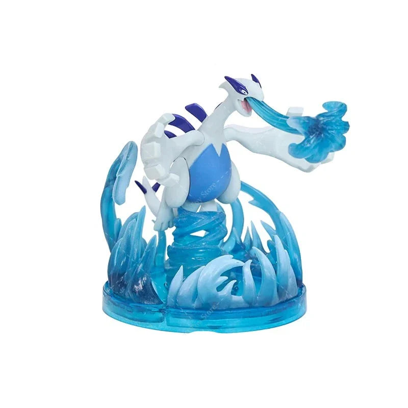 Ensemble de Figurines Pokémon : Ho-Oh, Lugia, Blitza, Nebulak et Gengar