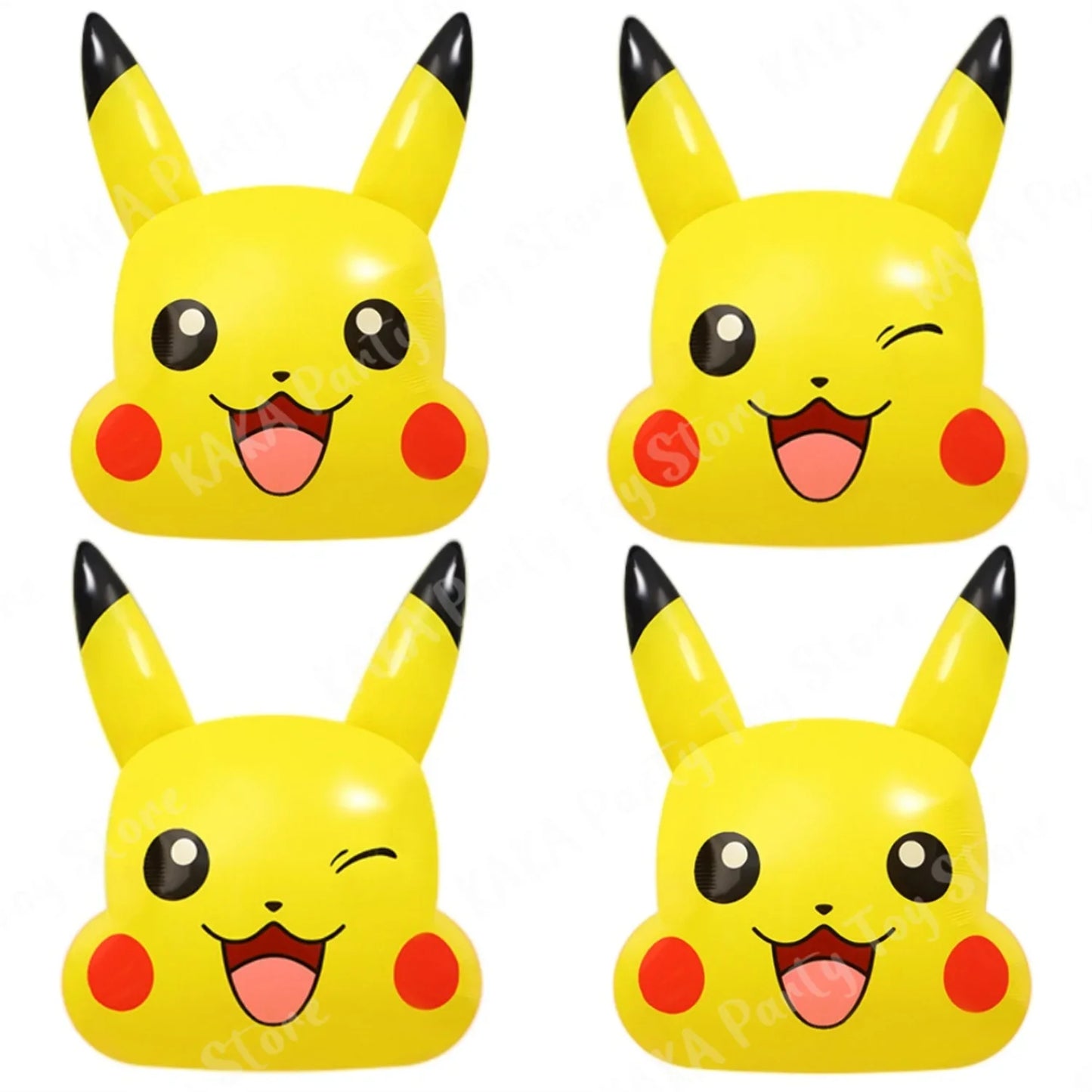 Ballons Pikachu Magiques pour Fêtes et Anniversaires