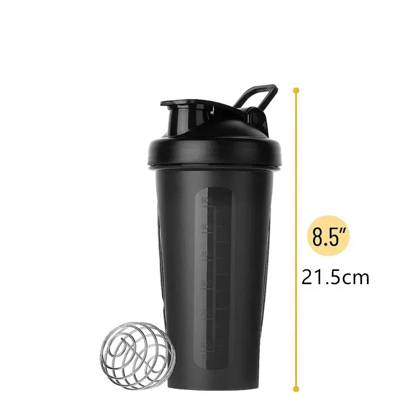 Gourde Sportive avec Mélangeur 600 ml