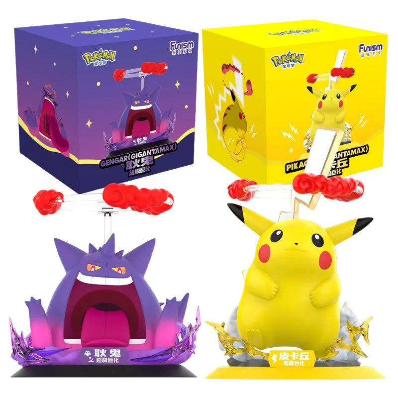 Figurine Collector Dynamax Pikachu ou Gengar