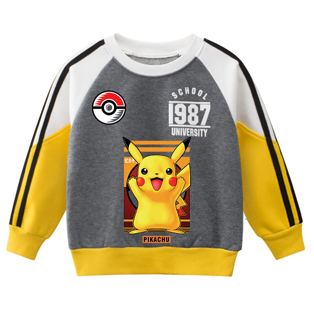 Pokémon sportliches Kinder Sweatshirt kaufen