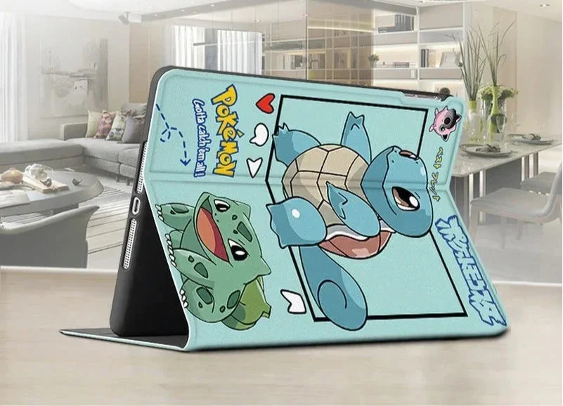 Smartcover Pokémon pour iPad Air et Pro - Style et Protection avec Pikachu et Amis