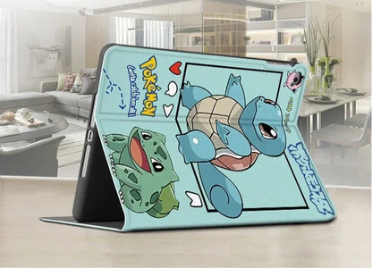 Smartcover Pokémon pour iPad Air et Pro - Style et Protection avec Pikachu et Amis