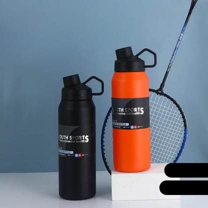 Gourde Sport Plastique Innovante pour les Jeunes Athlètes