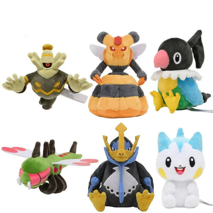 Peluches Pokémon : Glaceon, Dusknoir, Vespiquen, et plus !