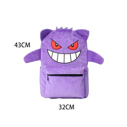 Mochila Gengar pour enfants - Confort et style Pokémon