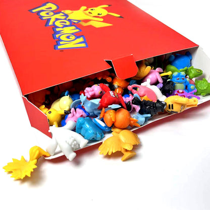 Coffret Cadeau Pokémon avec 144 Figurines Collectibles Éblouissantes