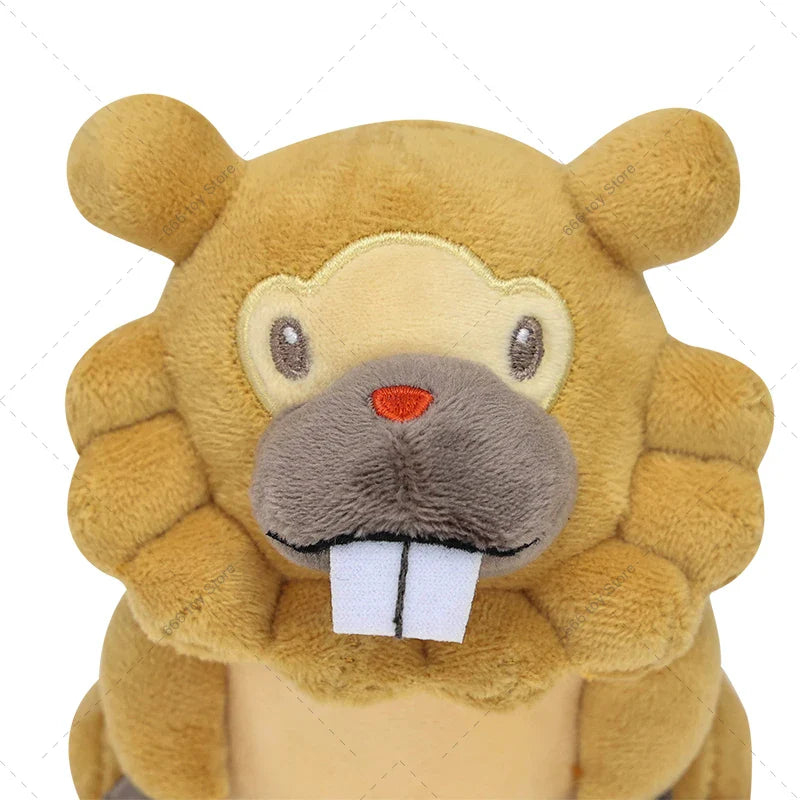 Peluche Bidiza (Bidoof) Pokémon 13 cm - Adorable Collectible