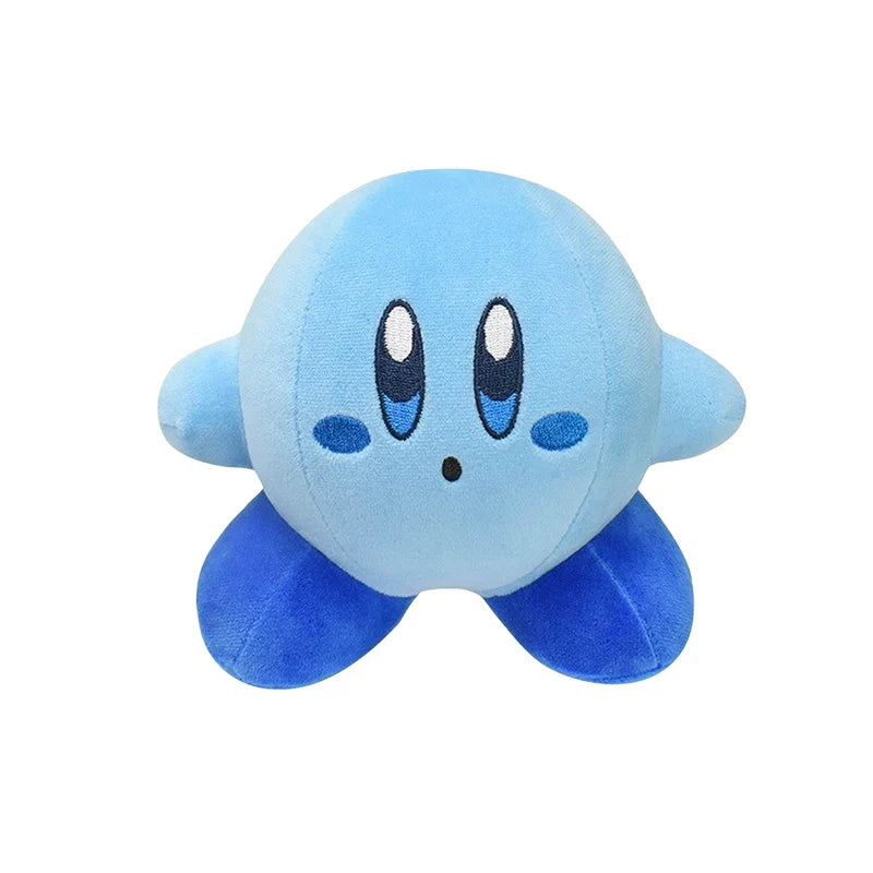 Peluche Kirby Bleu Ultra Douce 15 cm