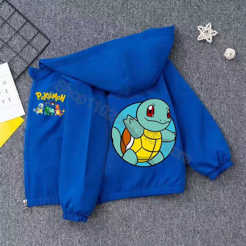 Vestes Pokemon Enfant - Style, Couleur et Confort !