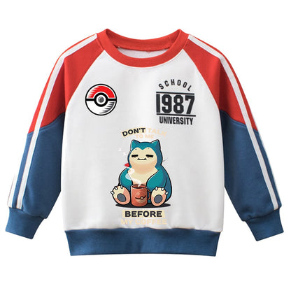 Pokémon sportliches Kinder Sweatshirt kaufen