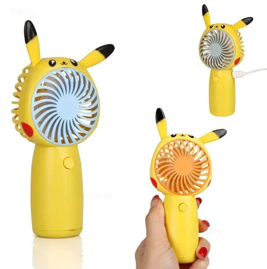 Ventilateur Pikachu Portable pour Été