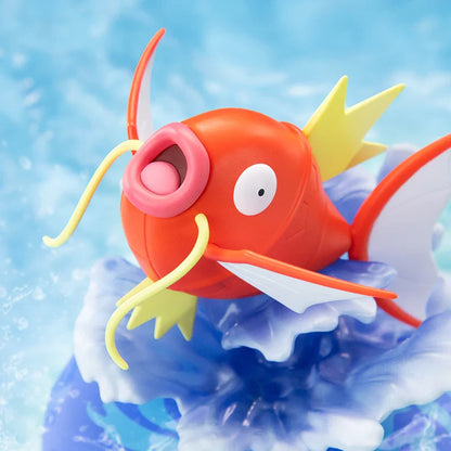 Figurines Karpador Magikarp (8 cm) et Garados Gyarados (10 cm) pour collectionneurs