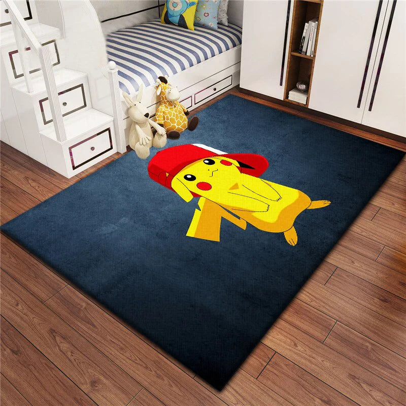 Tapis Pokémon - Styles et Tailles Variés pour une Décoration Unique