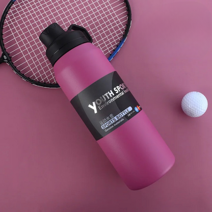 Gourde Sport Plastique Innovante pour les Jeunes Athlètes