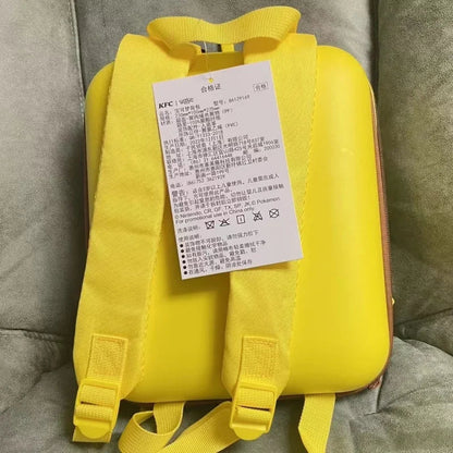 Stabiler Pikachu Rucksack