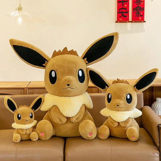 XXL Evoli Eevee Pokemon Kuscheltier (ca. 40/60/95cm)