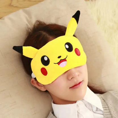 Masque de Sommeil Pikachu en Peluche