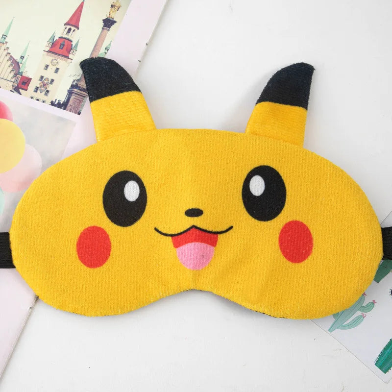 Masque de Sommeil Pikachu en Peluche