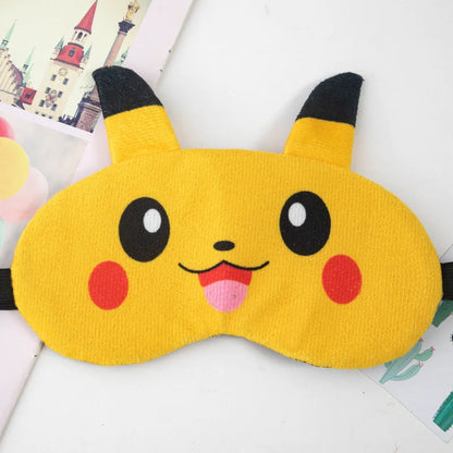 Masque de Sommeil Pikachu en Peluche