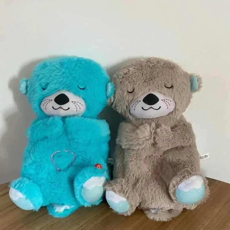 Peluche Loutre Respire - Douceur et Tendresse à Offrir