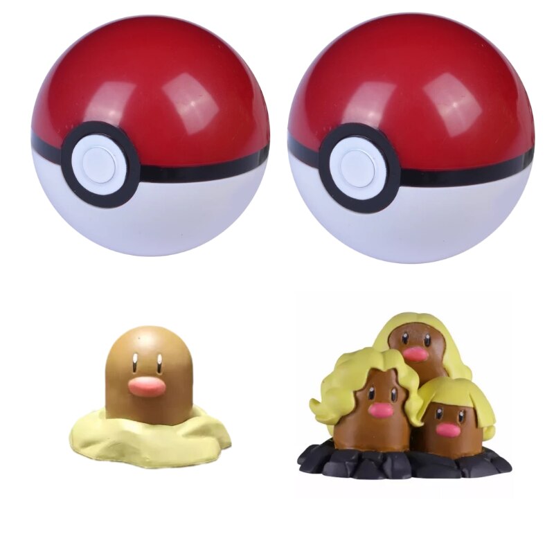 Pokémon Pokébälle mit Legendären und selten Pokémonfiguren kaufen