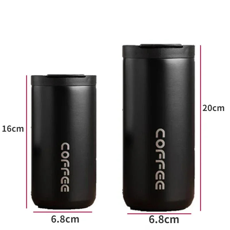 Gourde Thermos Écologique en Acier Inoxydable - 400ml & 600ml