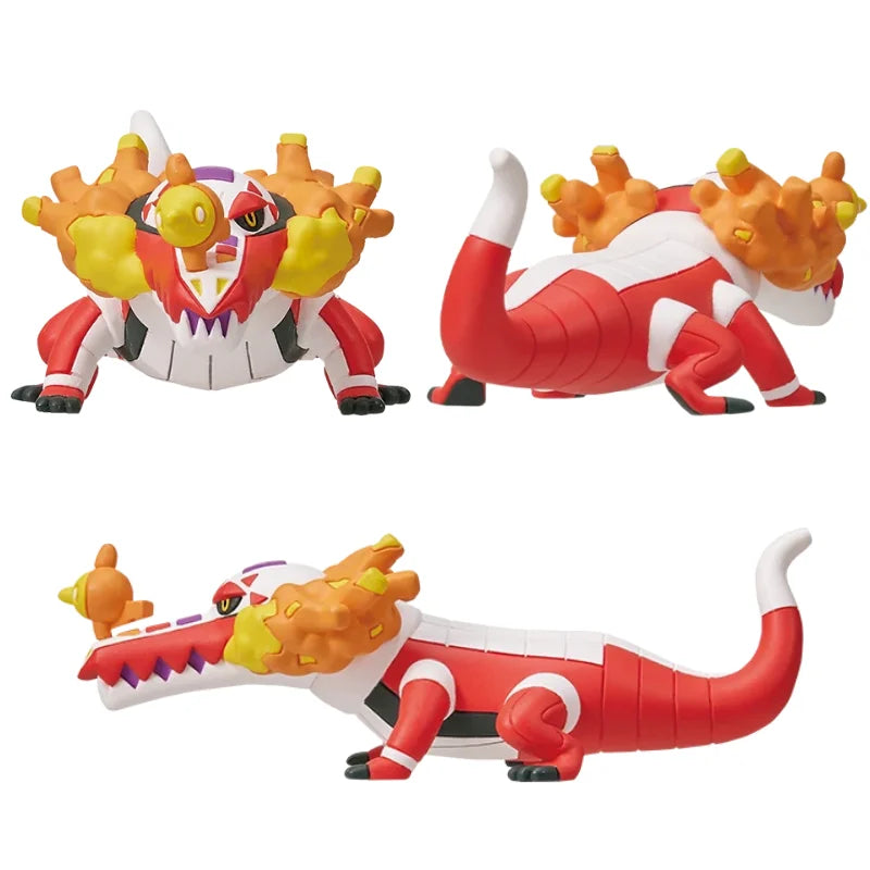 Figurines Exclusives Pokémon de la Région Paldea