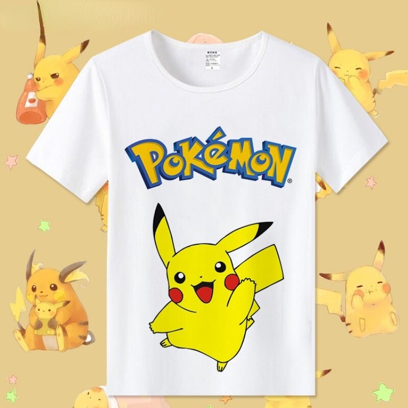 T-shirt Pokémon : Affichez votre passion avec style !