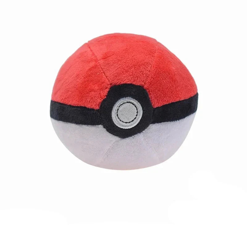 Pokéballs en Peluche 12 cm - Collection Magique