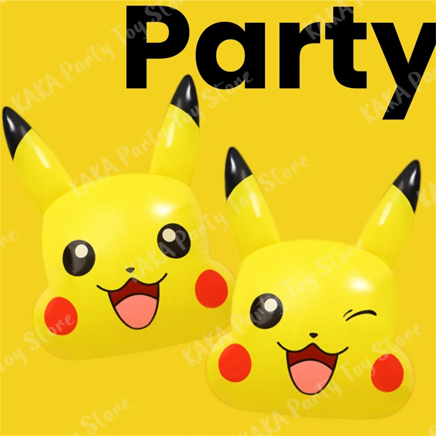 Ballons Pikachu Magiques pour Fêtes et Anniversaires