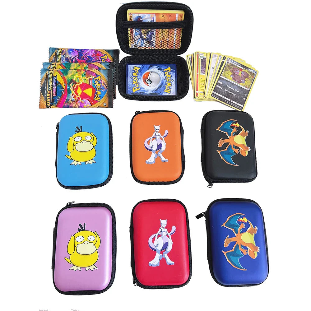 Schutztasche für bis zu 50 Pokemon Sammelkarten